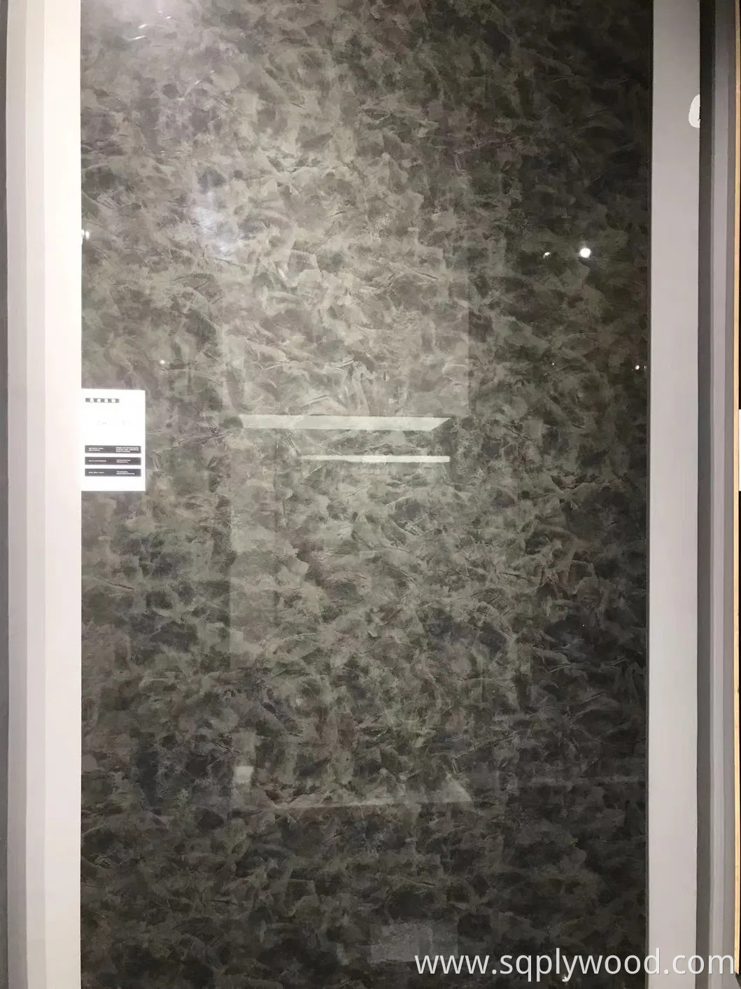 Zhihua UV Gloss MDF Board New Marble Colors of 2023